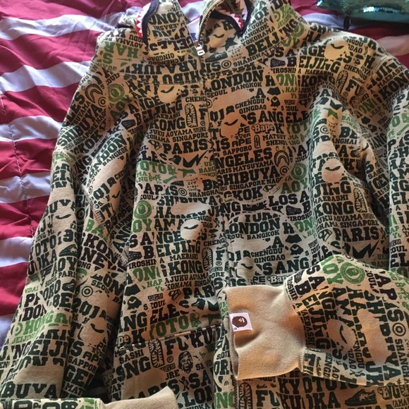 Bape Hoodie